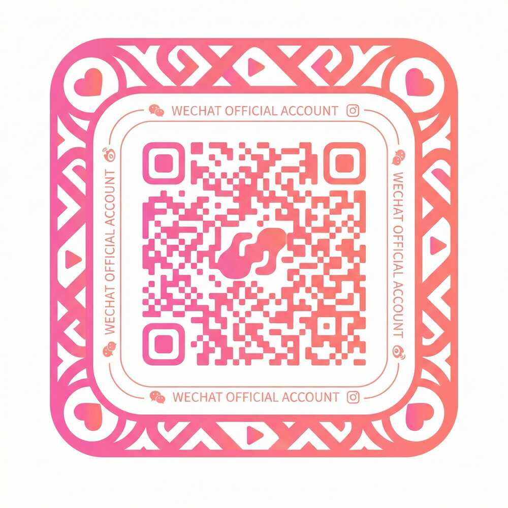 蘑菇视频公众号二维码