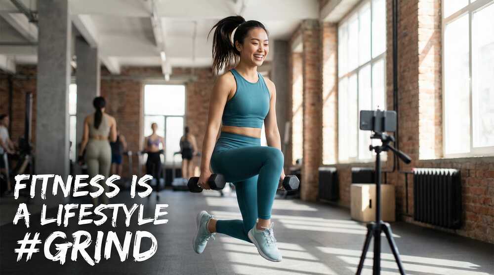 蘑菇视频健身直播